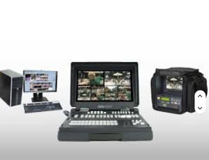 สินค้ามาใหม่ HS-2800 ชุดสตูดิโอเคลื่อนที่แบบพกพา HD SD 12 ช่อง - Product Image 2