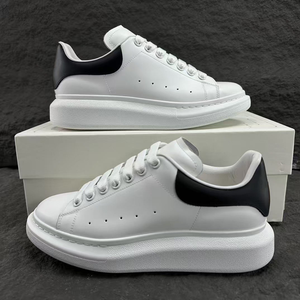 Dropshipping Chaussures de sport classiques à coussin d'air, à lacets, en cuir véritable, antidérapantes, multicolores, pour hommes et femmes, luxe, course et marche - Product Image 4