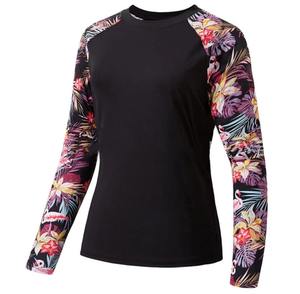 Ropa de pesca para mujer Impresión por sublimación 100% Poliéster UPF50 Secado rápido Anti-UV Transpirable Camisas de pesca para mujer - Product Image 2