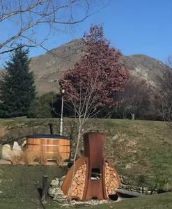 Chimenea y Barbacoa de Acero Corten para Jardín y Exteriores, de Alta Demanda y Envío Inmediato - Product Image 2