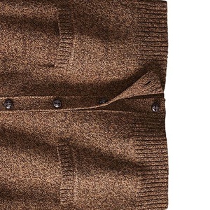 Cardigans à manches longues personnalisés, pulls en tricot respirants pour l'automne et l'hiver, motif patchwork - Product Image 6