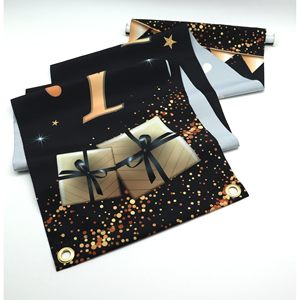 Joyeux Anniversaire Bannire : Techniques d'impression numérique pour la graphisme - Product Image 3