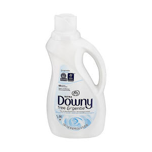 Downy Ultra Plus Liquide assouplissant pour linge doux et gratuit, concentré, 152 charges totales, 51 floz (lot de 2), blanc - Product Image 5