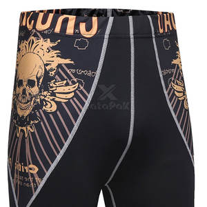 Wholesale Custom Logo <b>Men</b> Compression <b>Shorts</b> Solid/Pattern Quick Dry & Breathable High Quality Workout <b>Shorts</b> <b>for</b> Sale - Product Image 5