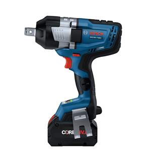 Kit de Llave Inalámbrica de 18V, Conexión Lista para Usar, 3/4 Pulgadas Llave de Impacto de Alto Torque con Anillo de Fricción y Baterías de 8 Ah Incluidas - Product Image 1