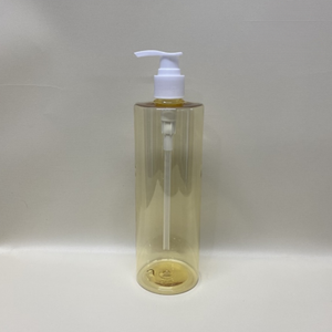 Manufactor's Vietnam 500ml - 24mm - 40g Jaune Transparent PET Bouteilles vides avec tête de pompe pour Lotion pour le corps Shampooing Conditionneur - Product Image 2