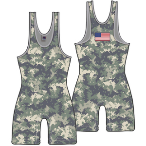 Singlet de Lucha Libre de Poliéster Transpirable de Secado Rápido con Logotipo Personalizado por Sublimación Premium para Hombres, Niños y Jóvenes, Equipo Profesional, Gran Elasticidad - Product Image 3