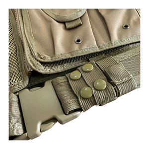 Logo personnalisé de haute qualité Offre Spéciale Gilet de sécurité à poches multiples - Product Image 6