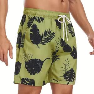 Shorts de sublimation pour hommes avec poche, design OEM, prix de gros, vêtements décontractés et de sport pour hommes, shorts 100% polyester à vendre - Product Image 5
