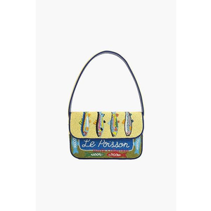 Elegante Bolso de Hombro con Cuentas Multicolores para Mujer que Combina Calidad Premium y un Hermoso Diseño con Cuentas - Product Image 1