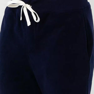 Pantalons de survêtement surdimensionnés pour hommes de haute qualité Logo personnalisé Pantalon de survêtement décontracté avec cordon de serrage Street Wear Jogging Pantalon moyen à jambes larges - Product Image 4