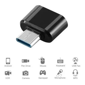 USB <b>Type</b>-<b>C</b> Female OTG <b>Adapter</b> - Assorted Colors - Product Image 3