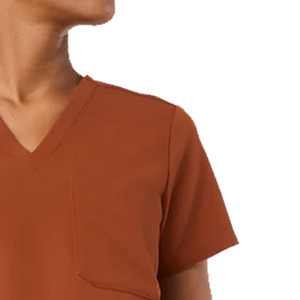 Calidad superior mujeres Hospital Enfermeras Scrubs Venta al por mayor todos los colores y tamaños disponibles fácil de usar Hecho con poliéster - Product Image 4