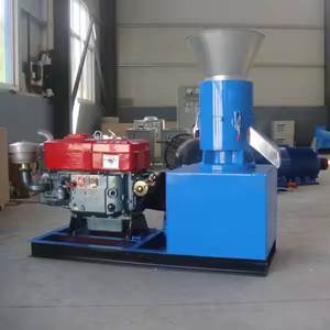 Máquina de fabricación de pellets de alimentación de precio más barato, máquina de pellets de procesamiento de alimentación de pollo con motor diésel, máquina de pellets de alimentación - Product Image 3