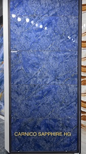 Azulejos de Porcelana Antideslizantes y Antibacterianos de Estilo Asiático Clásico, Pulidos y Esmaltados, de 9 mm de Grosor y 600x1200 mm - Product Image 2