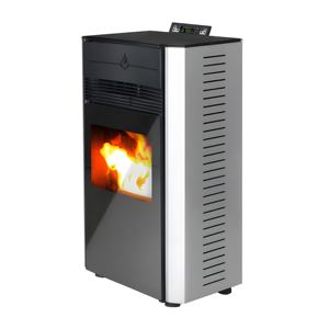 Poêle à granulés intérieur autoportant de qualité supérieure à l'aspect moderne et élégant - Product Image 3