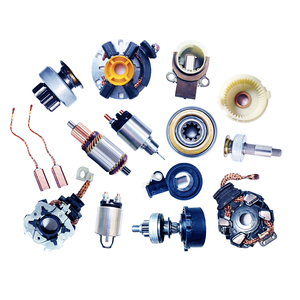 Colección de piezas de arranque <span class=keywords><strong>Valeo</strong></span>: Rotor, soporte de <span class=keywords><strong>escobillas</strong></span>, solenoide, cojinete de accionamiento y sello de goma para Toyota, Kia, Hyundai - Product Image 1
