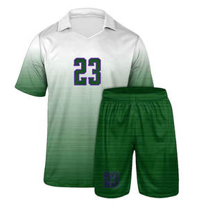 OEM personalizado transpirable uniforme de fútbol nueva camiseta sublimada de poliéster para adultos unisex para el club de entrenamiento nombre incluido - Product Image 5