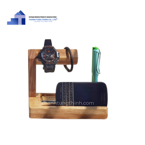 Hot selling Wholesale <b>Phone</b> accessories wooden mobile <b>phone</b> <b>holder</b> From Vietnam <b>For</b> Wholesalers - Product Image 3