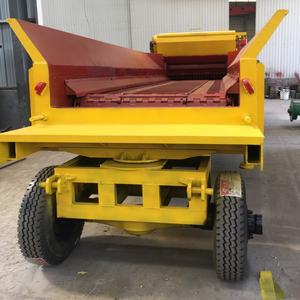 Tree Log Chipping <b>Machine</b> Industrial Hydraulic Wood <b>Forestry</b> Mobile Diesel Drum Chipper 10t/h Capacity 19-20mm Granularity - Product Image 6