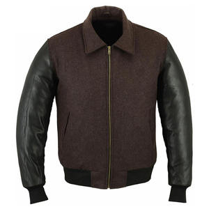 M Durable Top Design Shirts Newest Design Custom Design en Varsity <b>Jacket</b> For Sale In Best Quality Men Varsity <b>Jacket</b> For Sale - Product Image 1