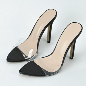 รองเท้าส้นสูงแบบมีกลิตเตอร์สำหรับงานปาร์ตี้ตอนเย็น รองเท้าส้นเข็มสำหรับผู้หญิง รองเท้าสำหรับงานแต่งงาน งานพรอม รองเท้าแฟชั่นส้นสูงสำหรับสุภาพสตรี - Product Image 5