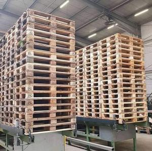 Achat de haute qualité en gros nouveau Epal/ Euro palettes en bois/palette en bois de pin à vendre - Product Image 5