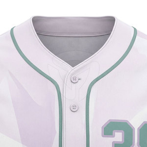 Maillot de baseball de haute qualité, conçu pour une utilisation durable en entraînement et en matchs. - Product Image 5