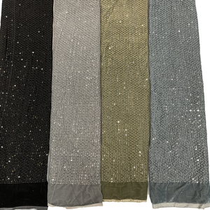 Manufacture & Wholesale of <b>Velvet</b> Embroidery Fabric - Product Image 1