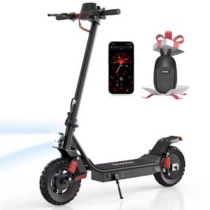 Patinete Eléctrico IScooter 110Pro, 800W, 48V, 15Ah, Motor con Ruedas de TPU de 10 Pulgadas, Velocidad de 45 km/h, Freno de Tambor Electrónico, Carga Máxima de 120 kg - Product Image 1