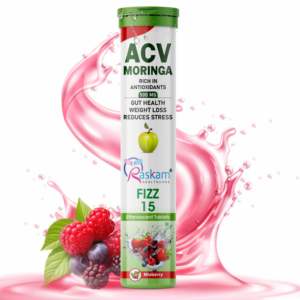 Vente flash : Complément alimentaire premium Raskam ACV Moringa effervescent pour adultes, stimulant l'immunité, favorisant la perte de poids et la beauté. - Product Image 1
