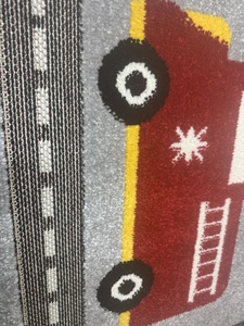 Las mejores alfombras de poliéster ecológicas de alta calidad de la tienda de alfombras, área de transferencia de patrón abstracto moderno personalizable - Product Image 2