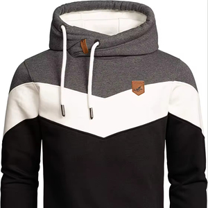Unisex Custom Logo Embroidered Hoodies 2023 Custom Printing <b>Plain</b> <b>Sweatshirt</b> for Men and Women Blank Pattern Hoodie - Product Image 1