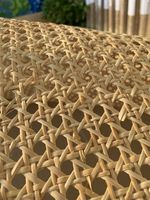 Rollo de ratán de alta calidad, correas de caña de ratán, Vietnam, ventas al por mayor naturales, alfombrilla cerrada de caña de ratán más barata