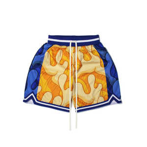 กางเกงขาสั้นบาสเก็ตบอลผู้ชายแห้งเร็ว2025มีกระเป๋าและผ้าน้ำหนักเบาสำหรับเล่นกีฬา - Product Image 2