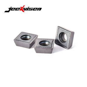 SPMG140512-PG JA315P Outil de tournage à plaquettes en carbure de tungstène à haute efficacité, outil de perçage CNC, plaquettes indexables CNC SPMG - Product Image 1