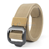 Cinturón Táctico de Nailon Resistente y Duradero para Aventuras al Aire Libre y Uso Diario con Ajuste Ajustable y Opciones Personalizables