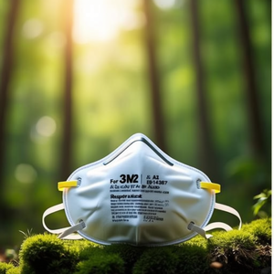 Filtre à gaz 3M A2 EN14387, sac de 2 pièces pour respirateurs et masques - Product Image 3