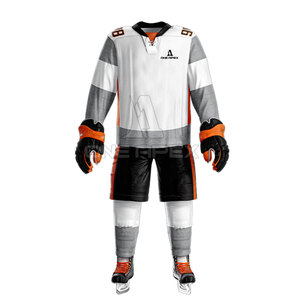 Low MOQ Team Wear Ice Hockey Uniform Youth Training Ice Hockey Uniform Hot Selling Ice Hockey Uniform - Product Image 1