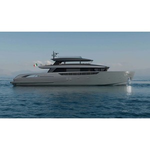 High-End Compact Fiberglass <b>Outboard</b> Luxury Yacht <b>Boat</b> 12.36m/40FT for Private Cruising - Product Image 6