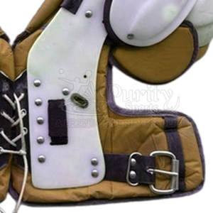 Conception personnalisée Épaulettes de football américain grande taille respirant OEM Service pratique porter pour les hommes - Product Image 4