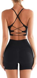 Sujetador Deportivo para Mujer de Alta Calidad, Talla Grande, Soporte Alto, Ecológico, Secado Rápido, Transpirable, Hecho en Pakistán, Nuevo Diseño, para Gimnasio - Product Image 3