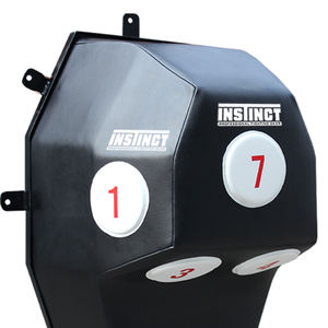 Almohadillas de entrenamiento Pro para montaje en pared, de cuero sintético, para boxeo, MMA, kickboxing, objetivo de entrenamiento, saco de boxeo de pared - Product Image 3