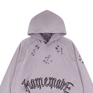 Sweats à capuche de haute qualité pour hommes, logo personnalisé, broderie, impression, style ample, décontracté, grande taille - Product Image 5
