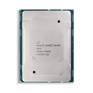Xeon Cpu 4309y 4310 4315 4316คอมพิวเตอร์โปรเซสเซอร์เซิร์ฟเวอร์ CPU Intel กลางโปรเซสเซอร์