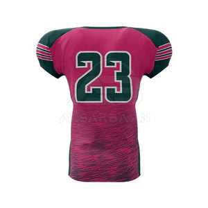 Uniforme de football américain de haute qualité à bas prix, fabriqué en polyester 100% - Product Image 4