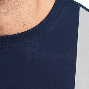 Service OEM T-shirt surdimensionné pour hommes Prix de gros T-shirt surdimensionné pour hommes 100% coton T-shirt surdimensionné pour hommes - Product Image 5