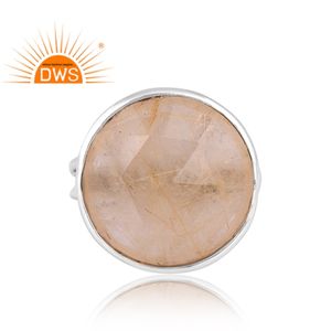 แหวนพลอยทับทิมสีเงินสีทองธรรมชาติดีไซน์ที่น่าตื่นตาตื่นใจสำหรับผู้หญิงเครื่องประดับที่ออกแบบเองสำหรับผู้หญิงของขวัญสำหรับผู้หญิงสำหรับเธอ - Product Image 3