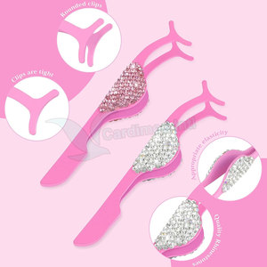 Pince à cils en acier inoxydable de style nouveau, vente en gros à bas prix - Product Image 3