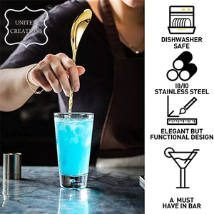 Swizzle Sticks Clear <b>Cocktail</b> Plastic Drink <b>Stirrers</b> Round Top Stir Sticks Custom Summer Plastic <b>Cocktail</b> Set <b>cocktail</b> <b>stirrer</b> - Product Image 6